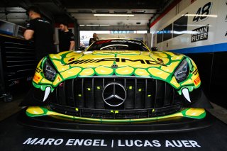 #48 - Winward Racing - Lucas AUER - Maro ENGEL - Mercedes-AMG GT3 EVO 
