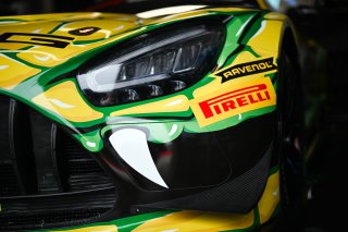 #48 - Winward Racing - Lucas AUER - Maro ENGEL - Mercedes-AMG GT3 EVO 

