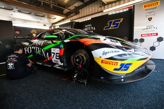 #78 - Barwell Motorsport - Sandy MITCHELL - Hugo COOK - Lamborghini Huracan GT3 EVO2