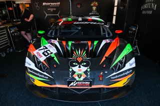 #78 - Barwell Motorsport - Sandy MITCHELL - Hugo COOK - Lamborghini Huracan GT3 EVO2