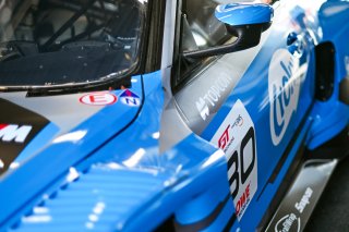#30 - Team WRT - Gustav BERGSTROM - Gilles STADSBADER - BMW M4 GT3 EVO 
