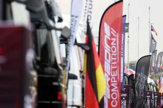 GT World Challenge powered by AWS Sprint Cup at Brands Hatch Paddock