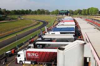 GT World Challenge powered by AWS Sprint Cup at Brands Hatch Paddock 