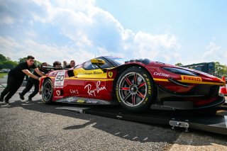 #51 - AF Corse - Francorchamps Motors - Alessio ROVERA - Vincent ABRIL - Ferrari 296 GT3