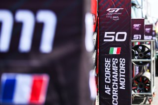 GT World Challenge powered by AWS Sprint Cup at Brands Hatch Paddock