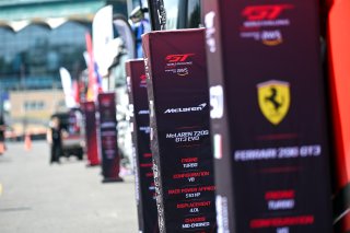 GT World Challenge powered by AWS Sprint Cup at Brands Hatch Paddock