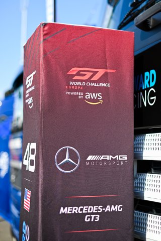 #48 - Winward Racing - Lucas AUER - Maro ENGEL - Mercedes-AMG GT3 EVO 