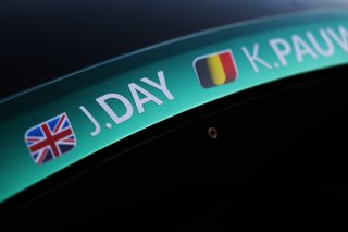 #21 - Comtoyou Racing - Jaime DAY - Kobe PAUWELS - Aston Martin Vantage AMR GT3 EVO 
