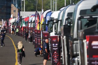 GT World Challenge powered by AWS Sprint Cup at Brands Hatch Paddock 