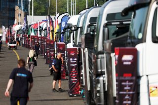 GT World Challenge powered by AWS Sprint Cup at Brands Hatch Paddock 