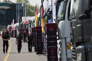GT World Challenge powered by AWS Sprint Cup at Brands Hatch Paddock