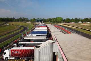 GT World Challenge powered by AWS Sprint Cup at Brands Hatch Paddock 