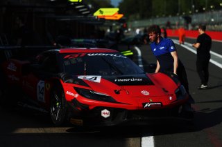 #14 - Emil Frey Racing - Konsta LAPPALAINEN - Ben GREEN - Ferrari 296 GT3 