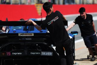 #19 - GRT- Grasser Racing Team - Baptiste MOULIN - Ivan EKELCHIK - Lamborghini Huracan GT3 EVO2