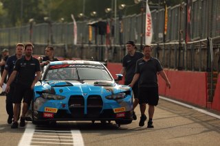 #30 - Team WRT - Gustav BERGSTROM - Gilles STADSBADER - BMW M4 GT3 EVO 