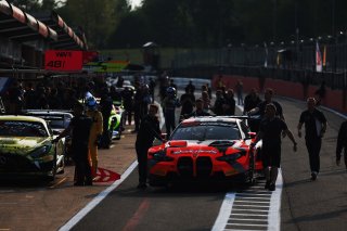 #32 - Team WRT - Charles WEERTS - Kelvin VAN DER LINDE - BMW M4 GT3 EVO 