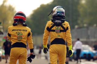 #48 - Winward Racing - Lucas AUER - Maro ENGEL - Mercedes-AMG GT3 EVO 
