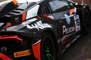 #76 - Barwell Motorsport - Christian BOGLE - Daniel ALI - Lamborghini Huracan GT3 EVO2