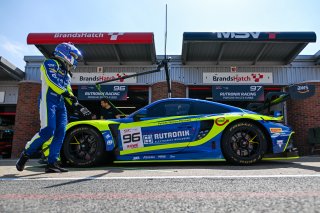 #96 - Rutronik Racing - Sven MULLER - Patric NIEDERHAUSER - Porsche 911 GT3 R (992) 