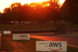 AWS - GT World Challenge powered by AWS Sprint Cup at Brands Hatch sunset
