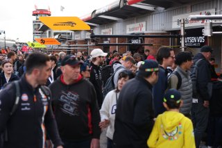 GT World Challenge powered by AWS Sprint Cup at Brands Hatch Autograph Session and Pitwalk