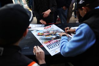  GT World Challenge powered by AWS Sprint Cup at Brands Hatch  Autograph Session
