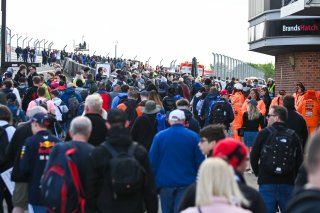 GT World Challenge powered by AWS Sprint Cup at Brands Hatch Autograph Session and Pitwalk