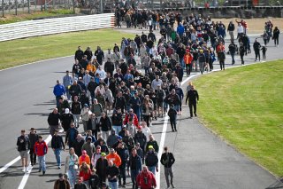 GT World Challenge powered by AWS Sprint Cup at Brands Hatch Autograph Session and Pitwalk