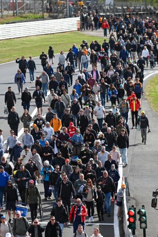 GT World Challenge powered by AWS Sprint Cup at Brands Hatch Autograph Session and Pitwalk