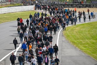 GT World Challenge powered by AWS Sprint Cup at Brands Hatch Autograph Session and Pitwalk