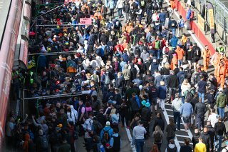 GT World Challenge powered by AWS Sprint Cup at Brands Hatch Autograph Session and Pitwalk