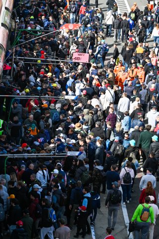 GT World Challenge powered by AWS Sprint Cup at Brands Hatch Autograph Session and Pitwalk
