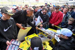 GT World Challenge powered by AWS Sprint Cup at Brands Hatch Autograph Session and Pitwalk