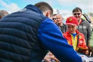 GT World Challenge powered by AWS Sprint Cup at Brands Hatch Autograph Session and Pitwalk