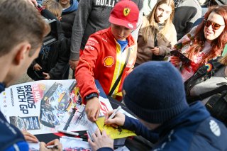 GT World Challenge powered by AWS Sprint Cup at Brands Hatch Autograph Session and Pitwalk