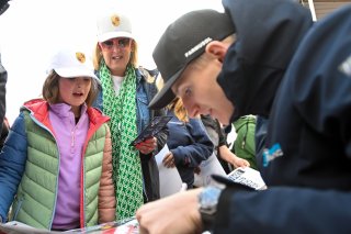 GT World Challenge powered by AWS Sprint Cup at Brands Hatch Autograph Session and Pitwalk
