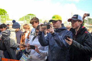 GT World Challenge powered by AWS Sprint Cup at Brands Hatch Autograph Session and Pitwalk