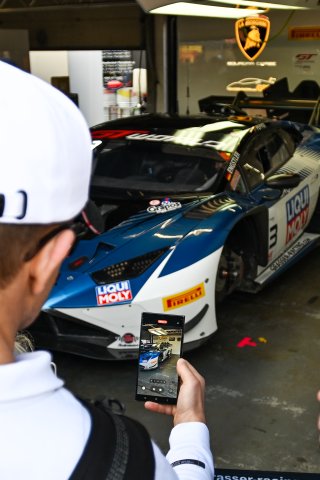 GT World Challenge powered by AWS Sprint Cup at Brands Hatch Autograph Session and Pitwalk