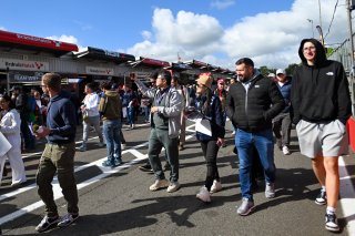 GT World Challenge powered by AWS Sprint Cup at Brands Hatch Autograph Session and Pitwalk