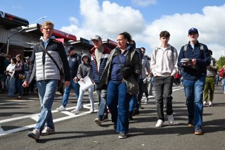GT World Challenge powered by AWS Sprint Cup at Brands Hatch Autograph Session and Pitwalk