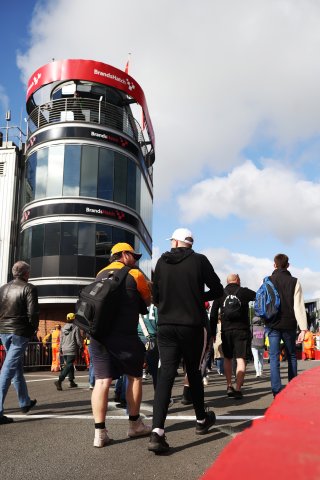 GT World Challenge powered by AWS Sprint Cup at Brands Hatch Autograph Session and Pitwalk