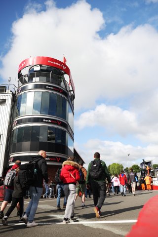GT World Challenge powered by AWS Sprint Cup at Brands Hatch Autograph Session and Pitwalk