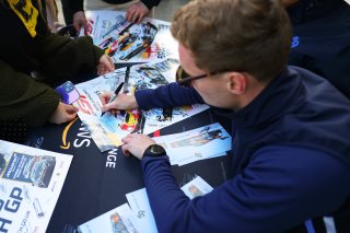 GT World Challenge powered by AWS Sprint Cup at Brands Hatch Autograph Session and Pitwalk