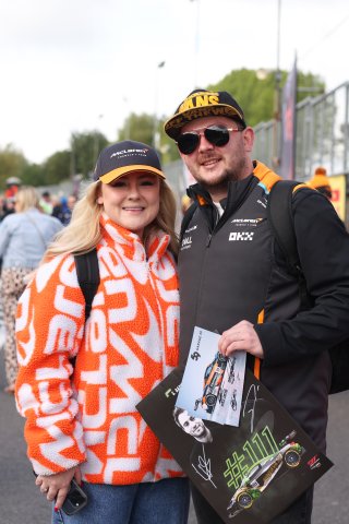 GT World Challenge powered by AWS Sprint Cup at Brands Hatch Autograph Session and Pitwalk
