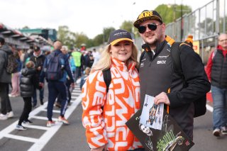 GT World Challenge powered by AWS Sprint Cup at Brands Hatch Autograph Session and Pitwalk