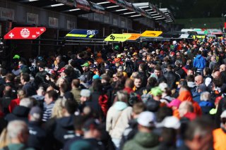 Autograph session  GT World Challenge powered by AWS Sprint Cup at Brands Hatch 
