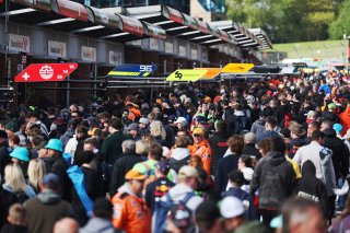 Autograph session  GT World Challenge powered by AWS Sprint Cup at Brands Hatch 