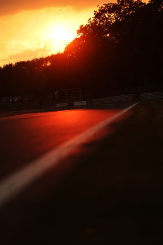 GT World Challenge powered by AWS Sprint Cup at Brands Hatch sunset at Brands Hatch 