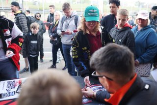 GT World Challenge powered by AWS Sprint Cup at Brands Hatch Autograph Session and Pitwalk