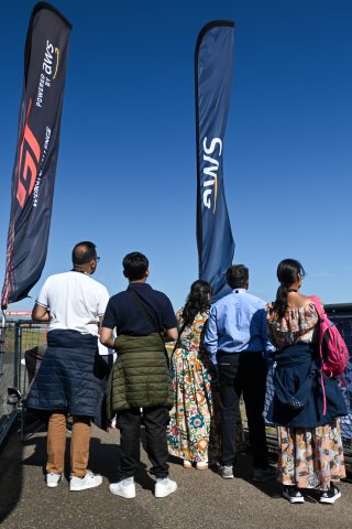 Fans at  GT World Challenge powered by AWS Sprint Cup at Brands Hatch 